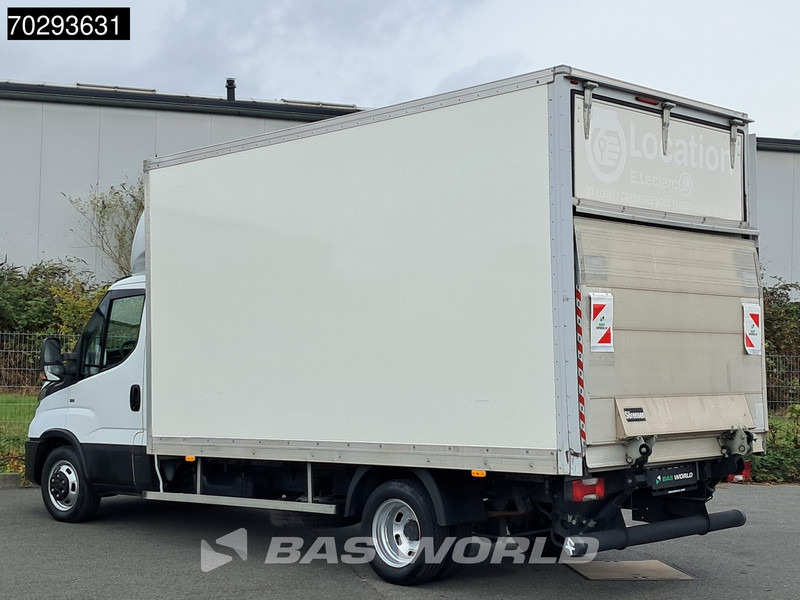 Iveco Daily 35C16 Automatik Ladebordwand 160PS Koffer Doppelbereifung Klima Tempomat Euro6 20m3 A/C Cruise control - Carrinha de contentor: foto 5 Iveco Daily 35C16 Automatik Ladebordwand 160PS Koffer Doppelbereifung Klima Tempomat Euro6 20m3 A/C Cruise control - Carrinha de contentor: foto 5