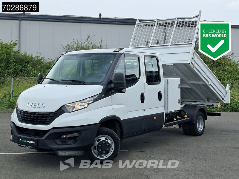 Iveco Daily 35C16 Kipper Doppel Kabine Doppelbereifung 3,5t AHK Navi Klima Tempomat Kamera Euro6 Kieper 2m3 A/C Towbar Cruise control - Carrinha de caixa aberta: foto 1 Iveco Daily 35C16 Kipper Doppel Kabine Doppelbereifung 3,5t AHK Navi Klima Tempomat Kamera Euro6 Kieper 2m3 A/C Towbar Cruise control - Carrinha de caixa aberta: foto 1