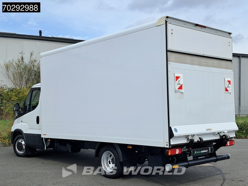 Iveco Daily 35C16 Ladebordwand Automatik 160PS Doppelbereifung Koffer Klima Kamera Euro6 19m3 A/C - Carrinha de contentor: foto 5 Iveco Daily 35C16 Ladebordwand Automatik 160PS Doppelbereifung Koffer Klima Kamera Euro6 19m3 A/C - Carrinha de contentor: foto 5