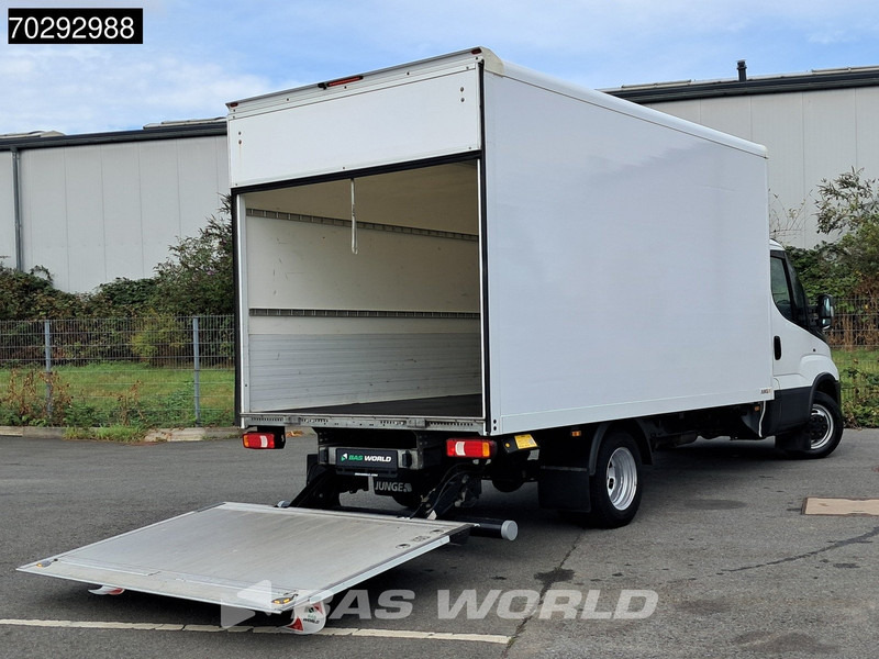 Iveco Daily 35C16 Ladebordwand Automatik 160PS Doppelbereifung Koffer Klima Kamera Euro6 19m3 A/C - Carrinha de contentor: foto 3 Iveco Daily 35C16 Ladebordwand Automatik 160PS Doppelbereifung Koffer Klima Kamera Euro6 19m3 A/C - Carrinha de contentor: foto 3