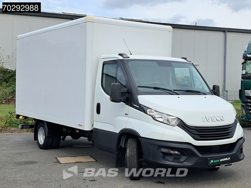 Iveco Daily 35C16 Ladebordwand Automatik 160PS Doppelbereifung Koffer Klima Kamera Euro6 19m3 A/C - Carrinha de contentor: foto 2 Iveco Daily 35C16 Ladebordwand Automatik 160PS Doppelbereifung Koffer Klima Kamera Euro6 19m3 A/C - Carrinha de contentor: foto 2