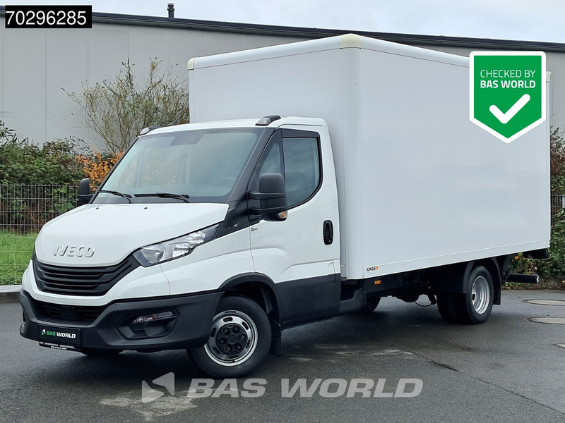 Iveco Daily 35C16 Ladebordwand Doppelbereifung 160PS Koffer Klima Euro6 A/C - Carrinha de contentor: foto 1 Iveco Daily 35C16 Ladebordwand Doppelbereifung 160PS Koffer Klima Euro6 A/C - Carrinha de contentor: foto 1