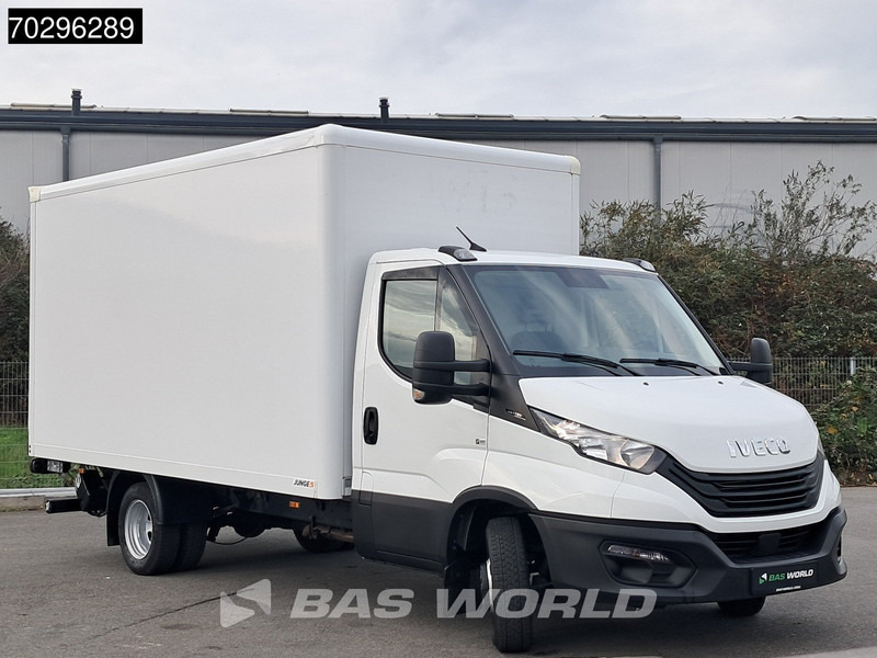 Iveco Daily 35C16 Ladebordwand Doppelbereifung 160PS Koffer Klima Euro6 A/C - Carrinha de contentor: foto 5 Iveco Daily 35C16 Ladebordwand Doppelbereifung 160PS Koffer Klima Euro6 A/C - Carrinha de contentor: foto 5