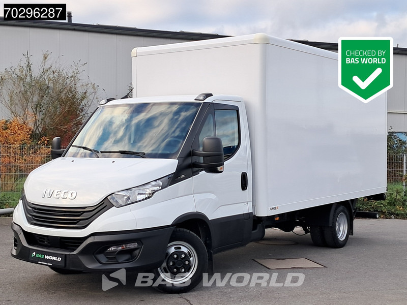 Iveco Daily 35C16 Ladebordwand Doppelbereifung Koffer 160PS Klima Euro6 A/C - Carrinha de contentor: foto 1 Iveco Daily 35C16 Ladebordwand Doppelbereifung Koffer 160PS Klima Euro6 A/C - Carrinha de contentor: foto 1