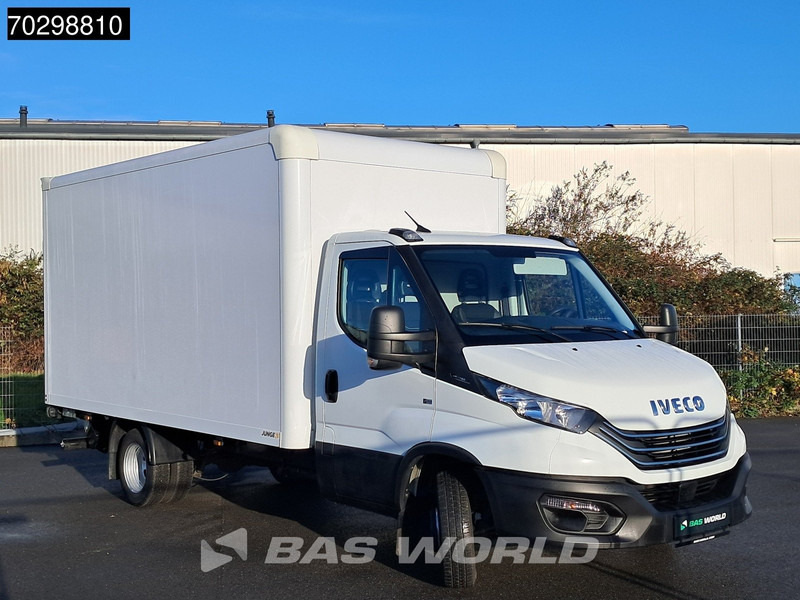 Iveco Daily 35C16 Ladebordwand Doppelbereifung Koffer 160PS Klima Euro6 A/C - Carrinha de contentor: foto 5 Iveco Daily 35C16 Ladebordwand Doppelbereifung Koffer 160PS Klima Euro6 A/C - Carrinha de contentor: foto 5