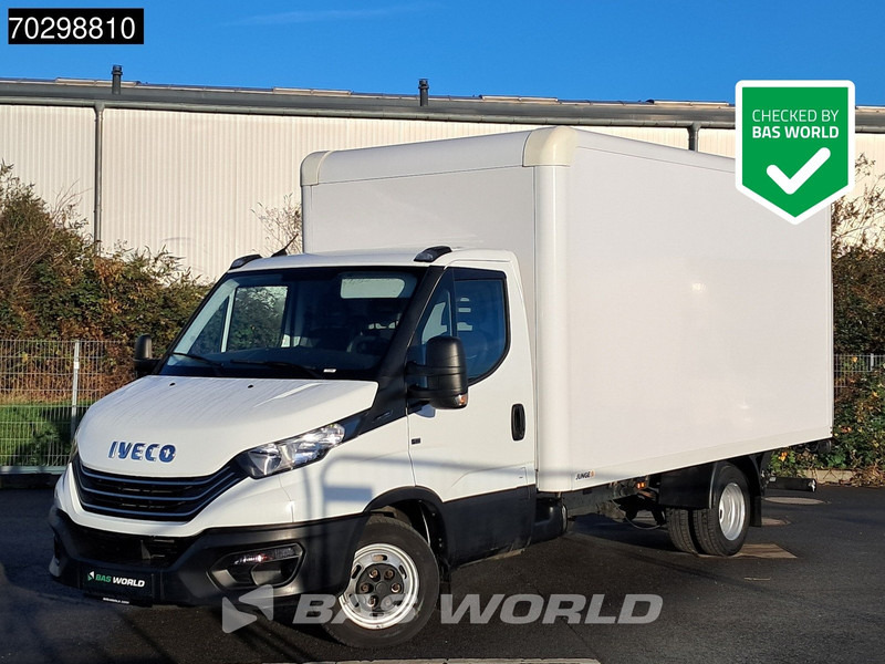 Iveco Daily 35C16 Ladebordwand Doppelbereifung Koffer 160PS Klima Euro6 A/C - Carrinha de contentor: foto 1 Iveco Daily 35C16 Ladebordwand Doppelbereifung Koffer 160PS Klima Euro6 A/C - Carrinha de contentor: foto 1
