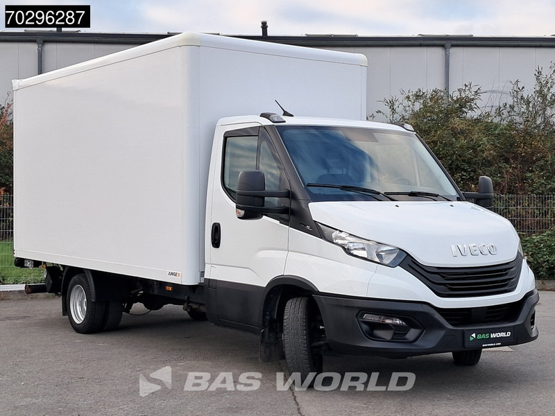 Iveco Daily 35C16 Ladebordwand Doppelbereifung Koffer 160PS Klima Euro6 A/C - Carrinha de contentor: foto 5 Iveco Daily 35C16 Ladebordwand Doppelbereifung Koffer 160PS Klima Euro6 A/C - Carrinha de contentor: foto 5