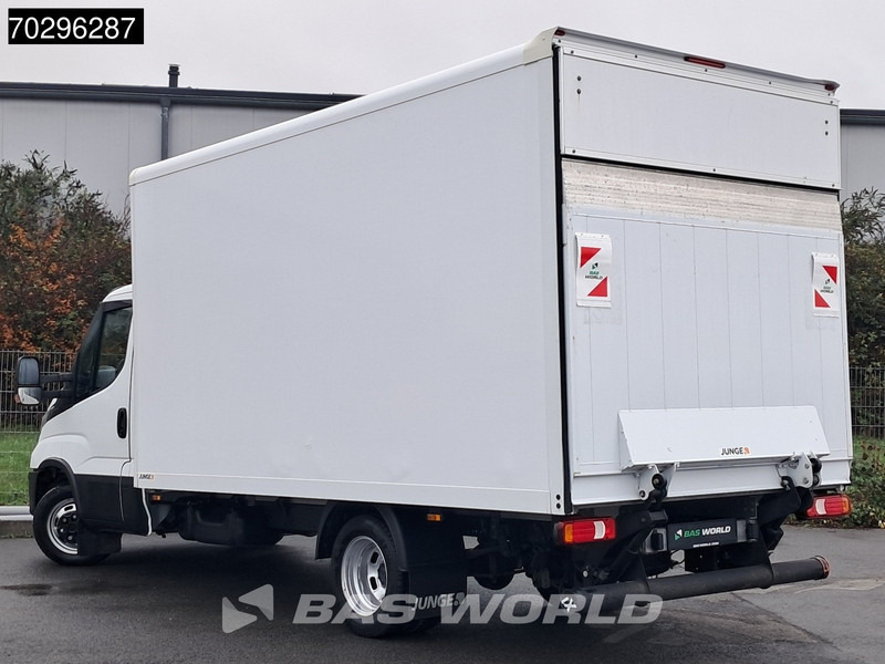 Iveco Daily 35C16 Ladebordwand Doppelbereifung Koffer 160PS Klima Euro6 A/C - Carrinha de contentor: foto 2 Iveco Daily 35C16 Ladebordwand Doppelbereifung Koffer 160PS Klima Euro6 A/C - Carrinha de contentor: foto 2