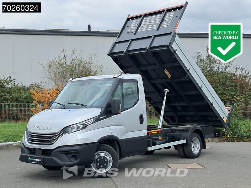 Iveco Daily 35C21 Neu! 3.0L 210PS Automatik Kipper 2025-Modell 3,5t Anhängelast LED ACC Klima CarPlay Euro6 Kieper A/C Cruise control - Carrinha basculante: foto 1 Iveco Daily 35C21 Neu! 3.0L 210PS Automatik Kipper 2025-Modell 3,5t Anhängelast LED ACC Klima CarPlay Euro6 Kieper A/C Cruise control - Carrinha basculante: foto 1