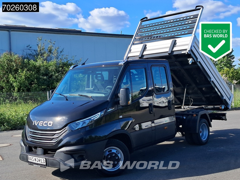 Iveco Daily 35C21 Neu! 3.0L Dreiseitenkipper 210PS Doppel Kabine Doppelbereifung Klima Tempomat LED Kamera Kipper 2m3 A/C - Carrinha basculante: foto 1 Iveco Daily 35C21 Neu! 3.0L Dreiseitenkipper 210PS Doppel Kabine Doppelbereifung Klima Tempomat LED Kamera Kipper 2m3 A/C - Carrinha basculante: foto 1