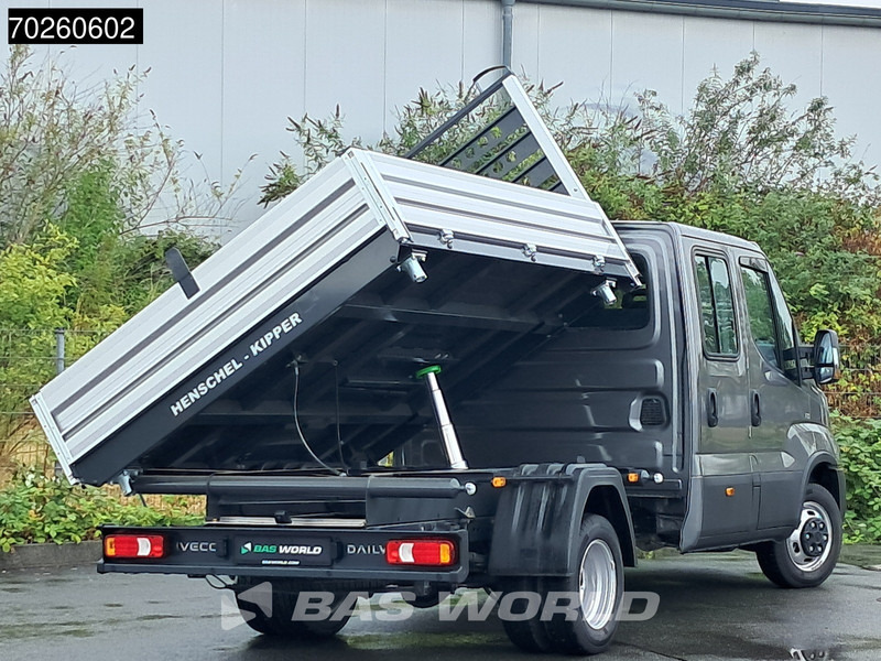Iveco Daily 35C21 Neu! Dreiseitenkipper Automatik 210PS Doppelbereifung 3,5t Anhängelast ACC LED Klima Kamera Euro6 Kipper 2m3 A/C - Carrinha basculante: foto 2 Iveco Daily 35C21 Neu! Dreiseitenkipper Automatik 210PS Doppelbereifung 3,5t Anhängelast ACC LED Klima Kamera Euro6 Kipper 2m3 A/C - Carrinha basculante: foto 2