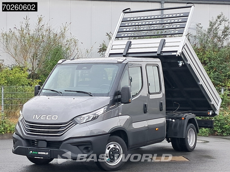 Iveco Daily 35C21 Neu! Dreiseitenkipper Automatik 210PS Doppelbereifung 3,5t Anhängelast ACC LED Klima Kamera Euro6 Kipper 2m3 A/C - Carrinha basculante: foto 3 Iveco Daily 35C21 Neu! Dreiseitenkipper Automatik 210PS Doppelbereifung 3,5t Anhängelast ACC LED Klima Kamera Euro6 Kipper 2m3 A/C - Carrinha basculante: foto 3