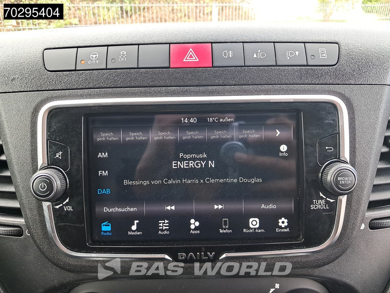 Carrinha de contentor Iveco Daily 35S16 Automatik Kastenwagen Hintertüren 160PS Klimaanlage Kamera Euro6 Möbelkasten 21m3 A/C: foto 15 Carrinha de contentor Iveco Daily 35S16 Automatik Kastenwagen Hintertüren 160PS Klimaanlage Kamera Euro6 Möbelkasten 21m3 A/C: foto 15