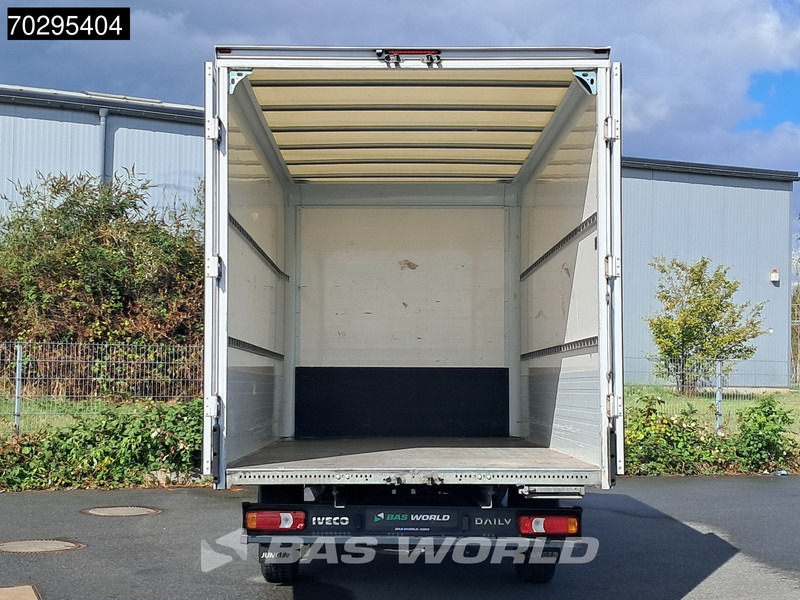 Carrinha de contentor Iveco Daily 35S16 Automatik Kastenwagen Hintertüren 160PS Klimaanlage Kamera Euro6 Möbelkasten 21m3 A/C: foto 7 Carrinha de contentor Iveco Daily 35S16 Automatik Kastenwagen Hintertüren 160PS Klimaanlage Kamera Euro6 Möbelkasten 21m3 A/C: foto 7