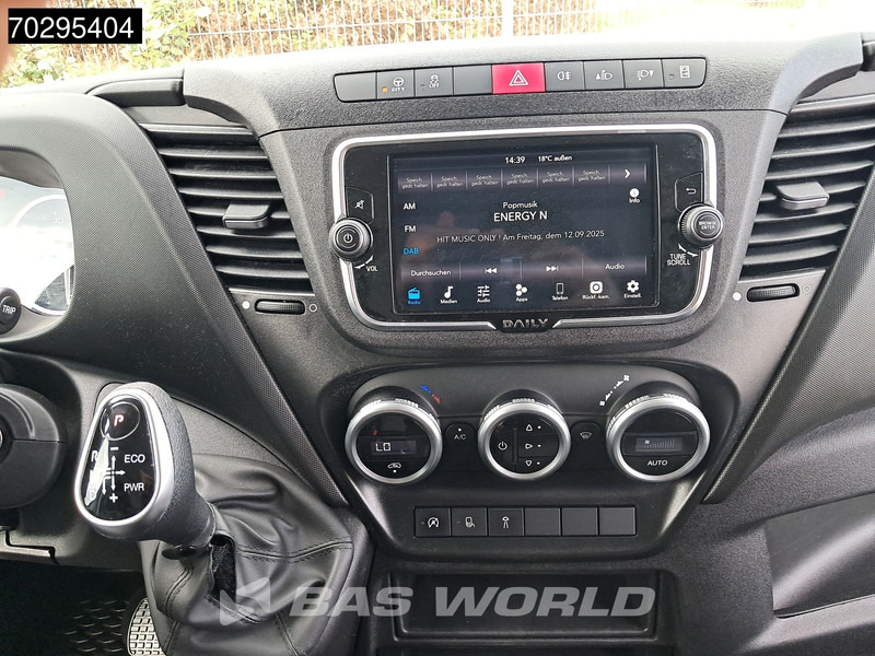 Carrinha de contentor Iveco Daily 35S16 Automatik Kastenwagen Hintertüren 160PS Klimaanlage Kamera Euro6 Möbelkasten 21m3 A/C: foto 14 Carrinha de contentor Iveco Daily 35S16 Automatik Kastenwagen Hintertüren 160PS Klimaanlage Kamera Euro6 Möbelkasten 21m3 A/C: foto 14