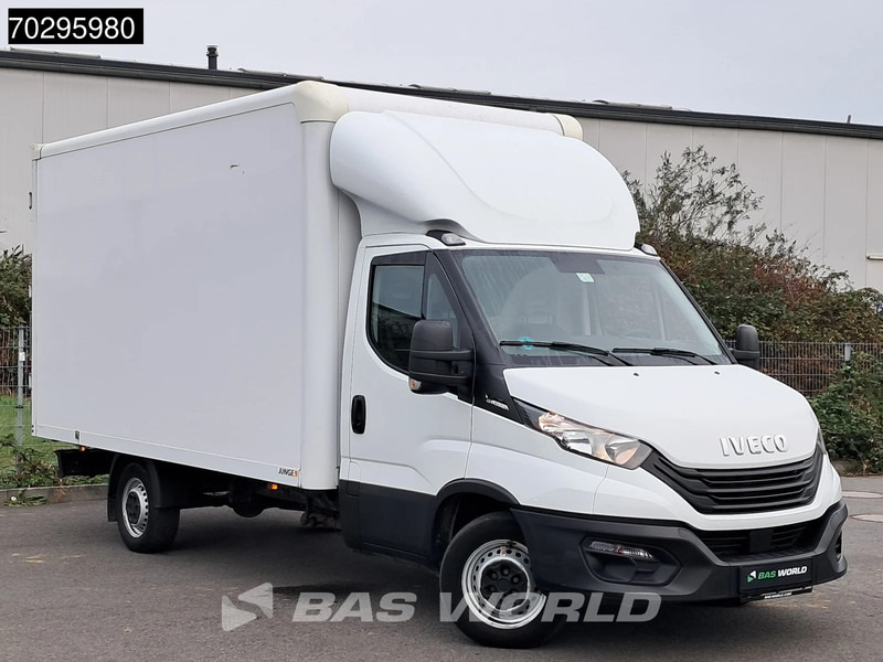 Iveco Daily 35S16 Automatik Kastenwagen Hintertüren 160PS Klimaanlage Kamera Euro6 Möbelkasten A/C - Carrinha de contentor: foto 2 Iveco Daily 35S16 Automatik Kastenwagen Hintertüren 160PS Klimaanlage Kamera Euro6 Möbelkasten A/C - Carrinha de contentor: foto 2