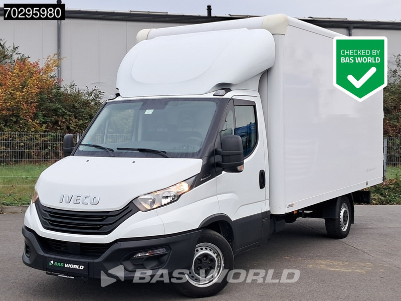 Iveco Daily 35S16 Automatik Kastenwagen Hintertüren 160PS Klimaanlage Kamera Euro6 Möbelkasten A/C - Carrinha de contentor: foto 1 Iveco Daily 35S16 Automatik Kastenwagen Hintertüren 160PS Klimaanlage Kamera Euro6 Möbelkasten A/C - Carrinha de contentor: foto 1
