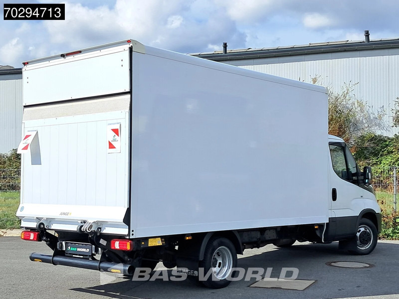 Carrinha de contentor Iveco Daily 35S16 Ladebordwand Automatik 160PS Doppelbereifung Koffer Klima Kamera Euro6 19m3 A/C: foto 8
