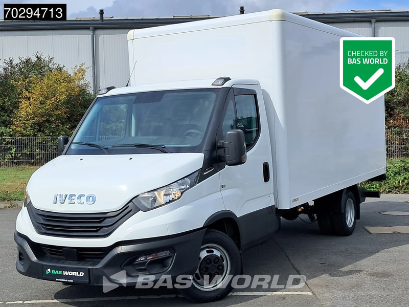 Iveco Daily 35S16 Ladebordwand Automatik 160PS Doppelbereifung Koffer Klima Kamera Euro6 19m3 A/C - Carrinha de contentor: foto 1 Iveco Daily 35S16 Ladebordwand Automatik 160PS Doppelbereifung Koffer Klima Kamera Euro6 19m3 A/C - Carrinha de contentor: foto 1