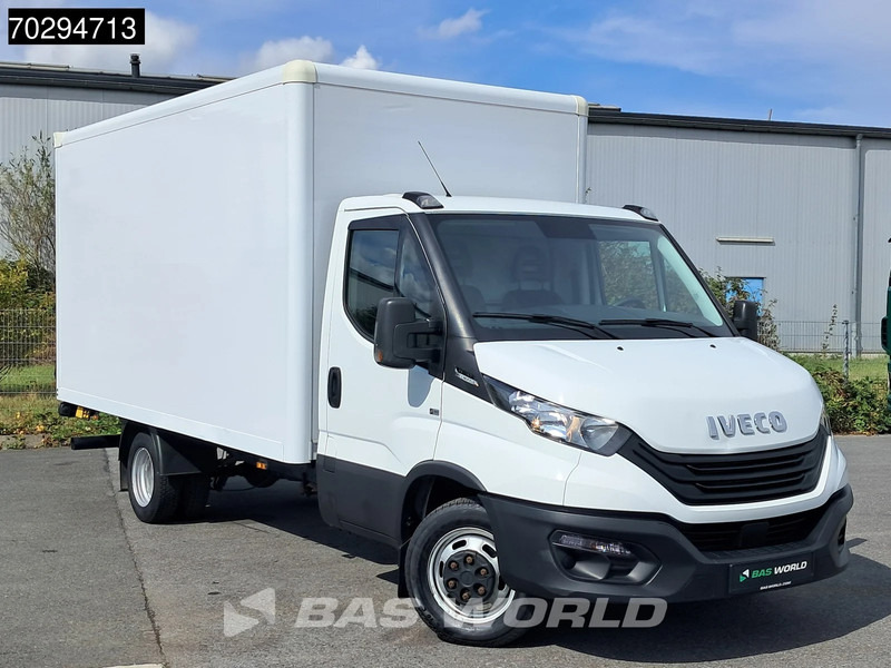 Carrinha de contentor Iveco Daily 35S16 Ladebordwand Automatik 160PS Doppelbereifung Koffer Klima Kamera Euro6 19m3 A/C: foto 7