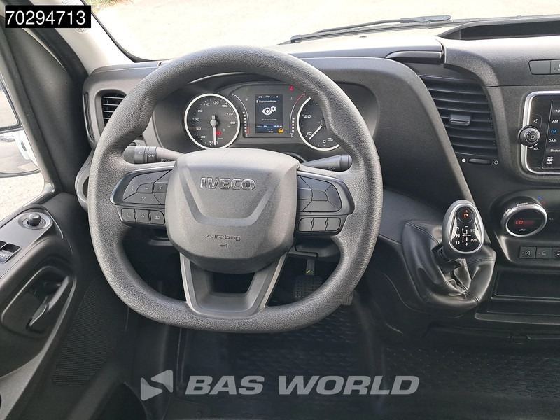 Carrinha de contentor Iveco Daily 35S16 Ladebordwand Automatik 160PS Doppelbereifung Koffer Klima Kamera Euro6 19m3 A/C: foto 15