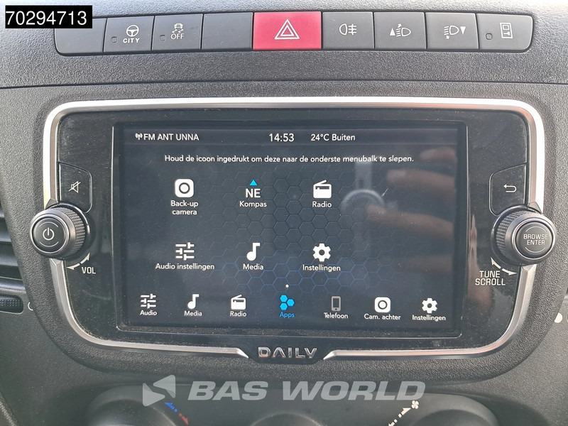 Carrinha de contentor Iveco Daily 35S16 Ladebordwand Automatik 160PS Doppelbereifung Koffer Klima Kamera Euro6 19m3 A/C: foto 12