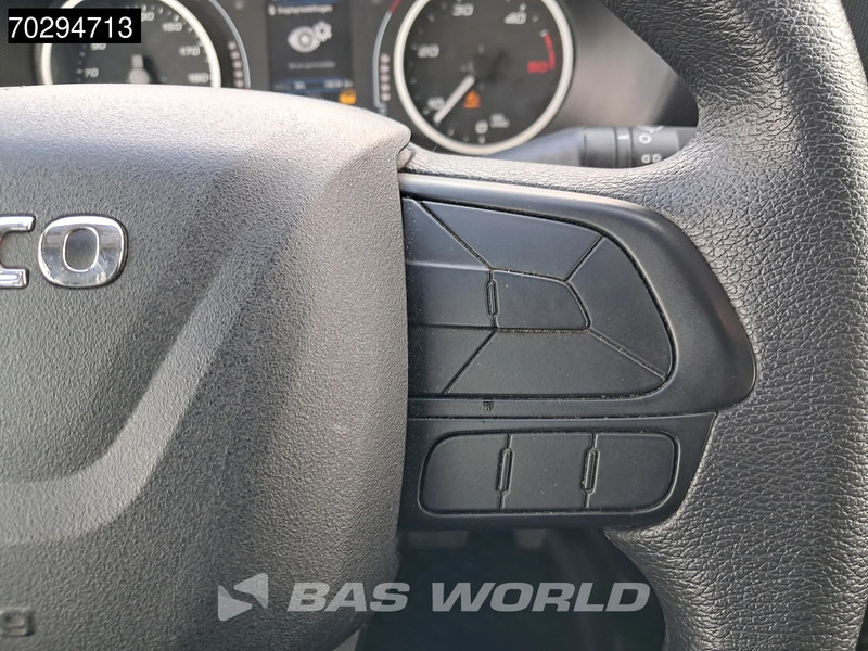 Carrinha de contentor Iveco Daily 35S16 Ladebordwand Automatik 160PS Doppelbereifung Koffer Klima Kamera Euro6 19m3 A/C: foto 18