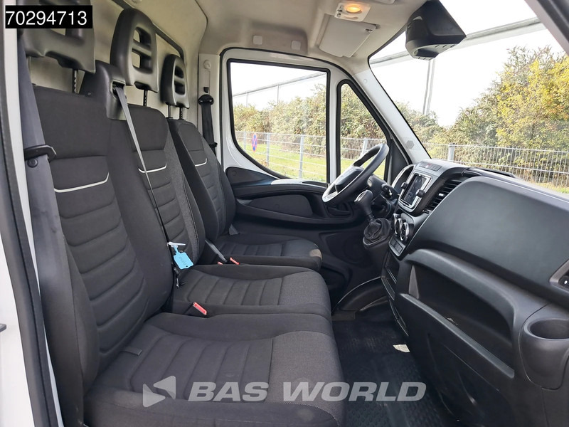 Carrinha de contentor Iveco Daily 35S16 Ladebordwand Automatik 160PS Doppelbereifung Koffer Klima Kamera Euro6 19m3 A/C: foto 10