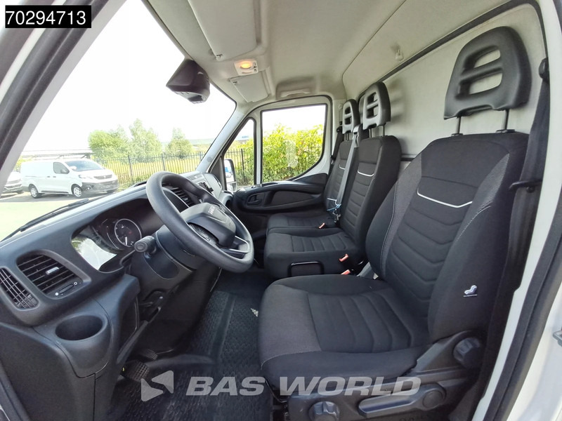 Carrinha de contentor Iveco Daily 35S16 Ladebordwand Automatik 160PS Doppelbereifung Koffer Klima Kamera Euro6 19m3 A/C: foto 9