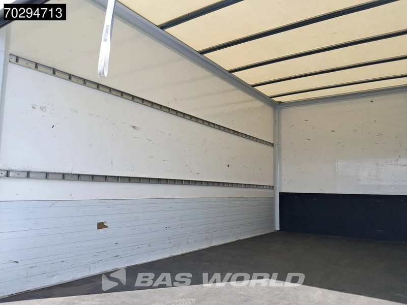 Carrinha de contentor Iveco Daily 35S16 Ladebordwand Automatik 160PS Doppelbereifung Koffer Klima Kamera Euro6 19m3 A/C: foto 6