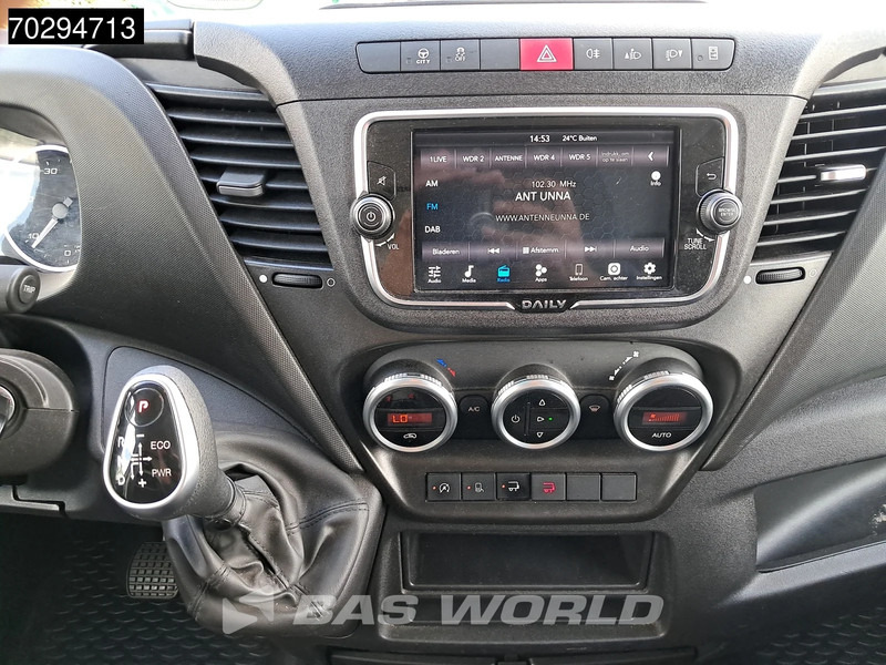 Carrinha de contentor Iveco Daily 35S16 Ladebordwand Automatik 160PS Doppelbereifung Koffer Klima Kamera Euro6 19m3 A/C: foto 11
