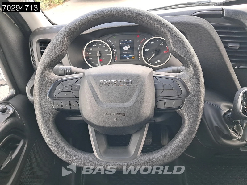 Carrinha de contentor Iveco Daily 35S16 Ladebordwand Automatik 160PS Doppelbereifung Koffer Klima Kamera Euro6 19m3 A/C: foto 16