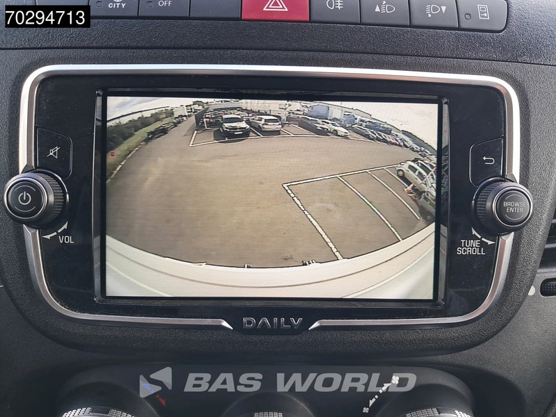 Carrinha de contentor Iveco Daily 35S16 Ladebordwand Automatik 160PS Doppelbereifung Koffer Klima Kamera Euro6 19m3 A/C: foto 13