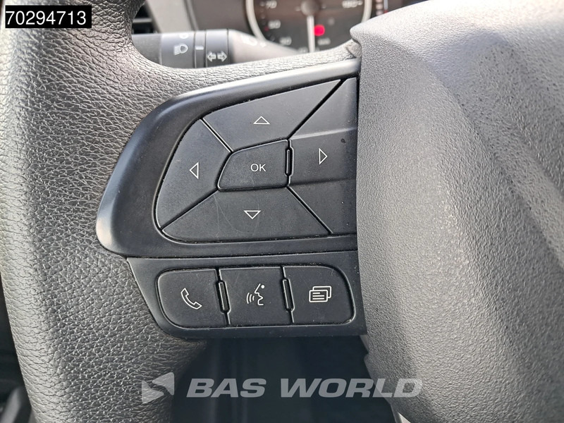 Carrinha de contentor Iveco Daily 35S16 Ladebordwand Automatik 160PS Doppelbereifung Koffer Klima Kamera Euro6 19m3 A/C: foto 17