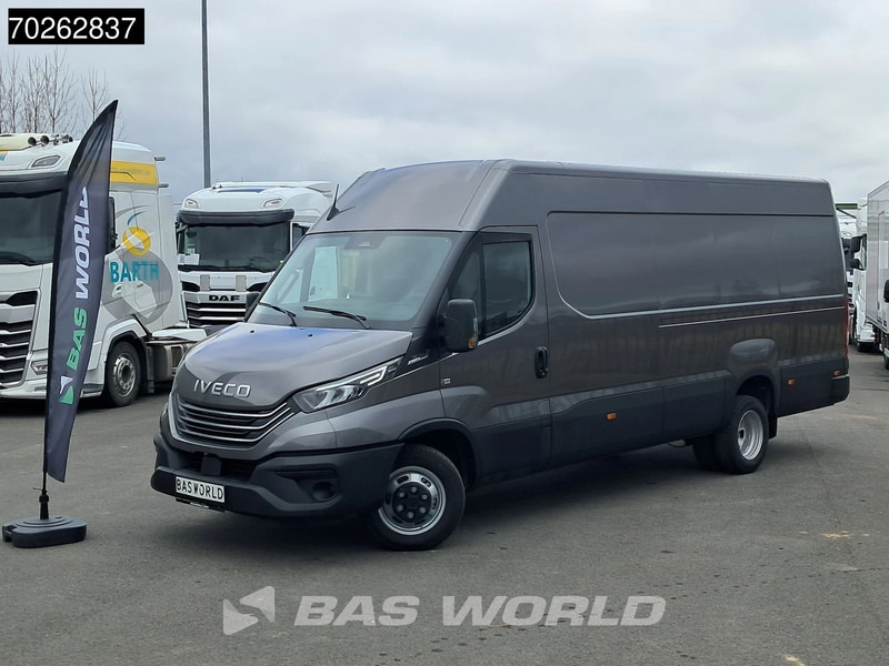 Iveco Daily 35S21 210PS L3H2 Automatik Doppelbereifung 2025 Modelljahr ACC LED Kamera Kastenwagen L3 16m3 A/C - Furgão: foto 2 Iveco Daily 35S21 210PS L3H2 Automatik Doppelbereifung 2025 Modelljahr ACC LED Kamera Kastenwagen L3 16m3 A/C - Furgão: foto 2