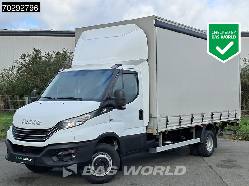 Iveco Daily 60C18 3.0L Ladebordwand Automatik 180PS Doppelbereifung Koffer Klima Tempomat D'Hollandia Euro6 Zeilen Zeilenwagen Pritsch Plane - Carrinha de lona: foto 1 Iveco Daily 60C18 3.0L Ladebordwand Automatik 180PS Doppelbereifung Koffer Klima Tempomat D'Hollandia Euro6 Zeilen Zeilenwagen Pritsch Plane - Carrinha de lona: foto 1