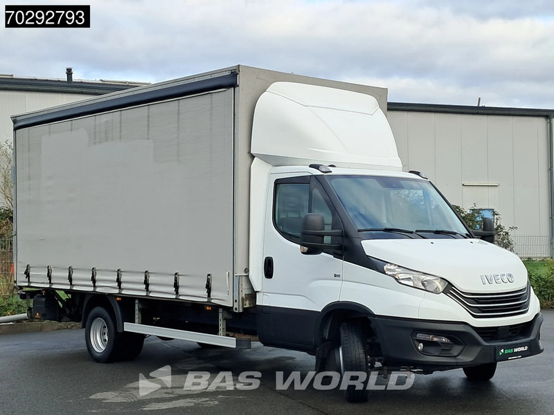 Iveco Daily 60C18 3.0L Ladebordwand Automatik 180PS Doppelbereifung Koffer Klima Tempomat D'Hollandia Euro6 Zeilen Zeilenwagen Pritsch Plane - Carrinha de lona: foto 2 Iveco Daily 60C18 3.0L Ladebordwand Automatik 180PS Doppelbereifung Koffer Klima Tempomat D'Hollandia Euro6 Zeilen Zeilenwagen Pritsch Plane - Carrinha de lona: foto 2