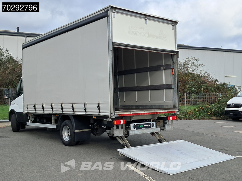 Iveco Daily 60C18 3.0L Ladebordwand Automatik 180PS Doppelbereifung Koffer Klima Tempomat D'Hollandia Euro6 Zeilen Zeilenwagen Pritsch Plane - Carrinha de lona: foto 3 Iveco Daily 60C18 3.0L Ladebordwand Automatik 180PS Doppelbereifung Koffer Klima Tempomat D'Hollandia Euro6 Zeilen Zeilenwagen Pritsch Plane - Carrinha de lona: foto 3