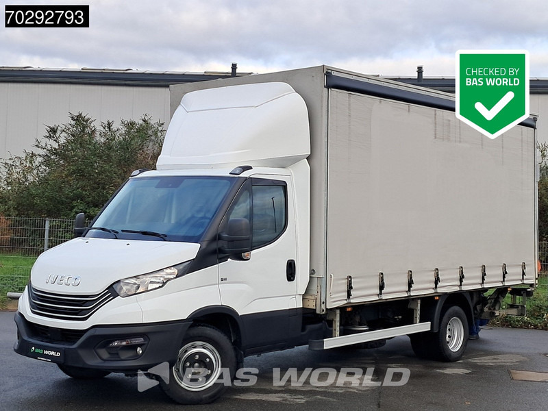 Iveco Daily 60C18 3.0L Ladebordwand Automatik 180PS Doppelbereifung Koffer Klima Tempomat D'Hollandia Euro6 Zeilen Zeilenwagen Pritsch Plane - Carrinha de lona: foto 1 Iveco Daily 60C18 3.0L Ladebordwand Automatik 180PS Doppelbereifung Koffer Klima Tempomat D'Hollandia Euro6 Zeilen Zeilenwagen Pritsch Plane - Carrinha de lona: foto 1