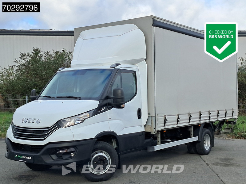 Iveco Daily 60C18 3.0L Ladebordwand Automatik 180PS Doppelbereifung Koffer Klima Tempomat D'Hollandia Euro6 Zeilen Zeilenwagen Pritsch Plane - Carrinha de lona: foto 1 Iveco Daily 60C18 3.0L Ladebordwand Automatik 180PS Doppelbereifung Koffer Klima Tempomat D'Hollandia Euro6 Zeilen Zeilenwagen Pritsch Plane - Carrinha de lona: foto 1