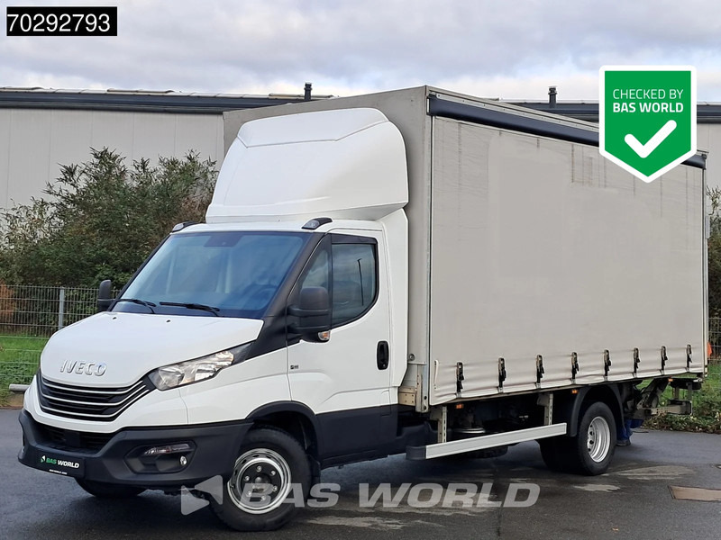Iveco Daily 60C18 3.0L Ladebordwand Automatik 180PS Doppelbereifung Koffer Klima Tempomat D'Hollandia Euro6 Zeilen Zeilenwagen Pritsch Plane - Carrinha de lona: foto 1 Iveco Daily 60C18 3.0L Ladebordwand Automatik 180PS Doppelbereifung Koffer Klima Tempomat D'Hollandia Euro6 Zeilen Zeilenwagen Pritsch Plane - Carrinha de lona: foto 1