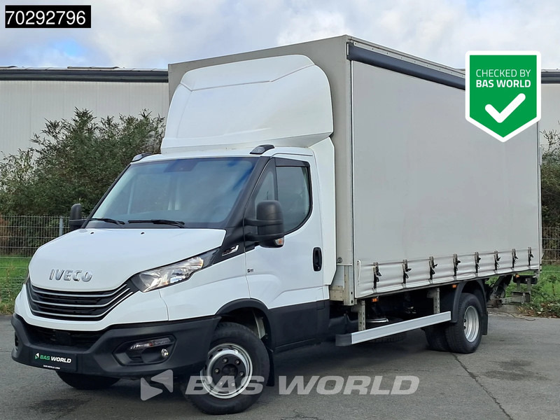 Iveco Daily 60C18 3.0L Ladebordwand Automatik 180PS Doppelbereifung Koffer Klima Tempomat D'Hollandia Euro6 Zeilen Zeilenwagen Pritsch Plane - Carrinha de lona: foto 1 Iveco Daily 60C18 3.0L Ladebordwand Automatik 180PS Doppelbereifung Koffer Klima Tempomat D'Hollandia Euro6 Zeilen Zeilenwagen Pritsch Plane - Carrinha de lona: foto 1
