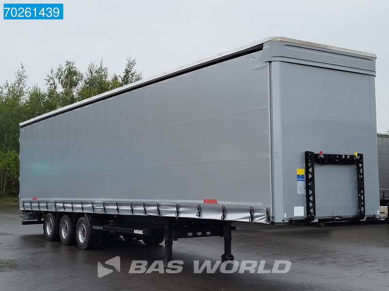 Kögel S24-1 3 axles NEU MEGA Schiebe- und Hubdach Liftachse - Semi-reboque de lona: foto 3 Kögel S24-1 3 axles NEU MEGA Schiebe- und Hubdach Liftachse - Semi-reboque de lona: foto 3