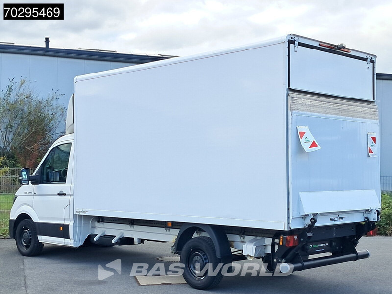 MAN TGE 3.140 Ladebordwand Automatik 140PS Koffer Kamera Tempomat Klima Euro6 20m3 A/C Cruise control - Carrinha de contentor: foto 2 MAN TGE 3.140 Ladebordwand Automatik 140PS Koffer Kamera Tempomat Klima Euro6 20m3 A/C Cruise control - Carrinha de contentor: foto 2