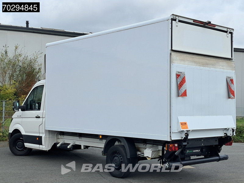 MAN TGE 3.140 Ladebordwand Automatik 140PS Koffer Kamera Tempomat Klima Euro6 20m3 A/C Cruise control - Carrinha de contentor: foto 2 MAN TGE 3.140 Ladebordwand Automatik 140PS Koffer Kamera Tempomat Klima Euro6 20m3 A/C Cruise control - Carrinha de contentor: foto 2