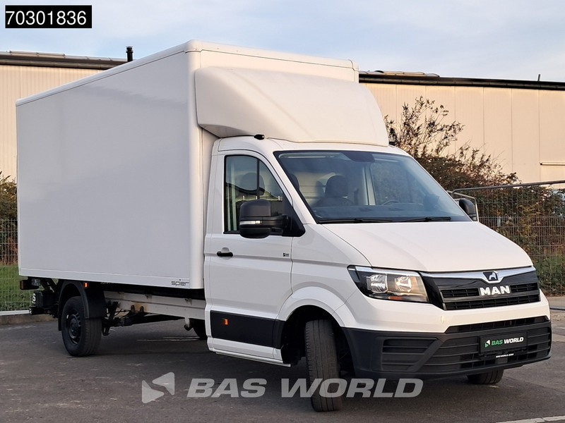 MAN TGE 3.140 Ladebordwand Automatik 140PS Koffer Kamera Tempomat Klima Euro6 A/C Cruise control - Carrinha de contentor: foto 5 MAN TGE 3.140 Ladebordwand Automatik 140PS Koffer Kamera Tempomat Klima Euro6 A/C Cruise control - Carrinha de contentor: foto 5
