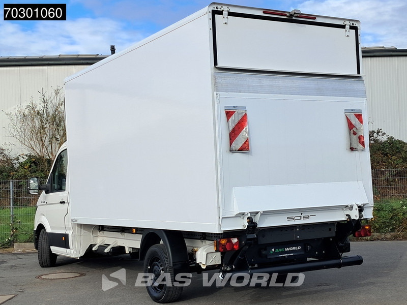 MAN TGE 3.140 Ladebordwand Automatik 140PS Koffer Kamera Tempomat Klima Euro6 A/C Cruise control - Carrinha de contentor: foto 2 MAN TGE 3.140 Ladebordwand Automatik 140PS Koffer Kamera Tempomat Klima Euro6 A/C Cruise control - Carrinha de contentor: foto 2