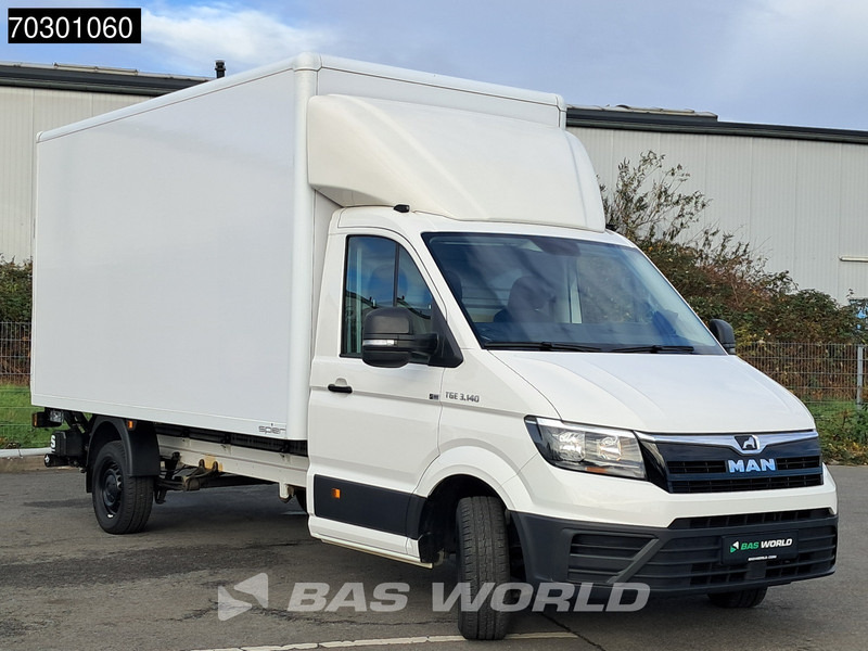 MAN TGE 3.140 Ladebordwand Automatik 140PS Koffer Kamera Tempomat Klima Euro6 A/C Cruise control - Carrinha de contentor: foto 5 MAN TGE 3.140 Ladebordwand Automatik 140PS Koffer Kamera Tempomat Klima Euro6 A/C Cruise control - Carrinha de contentor: foto 5