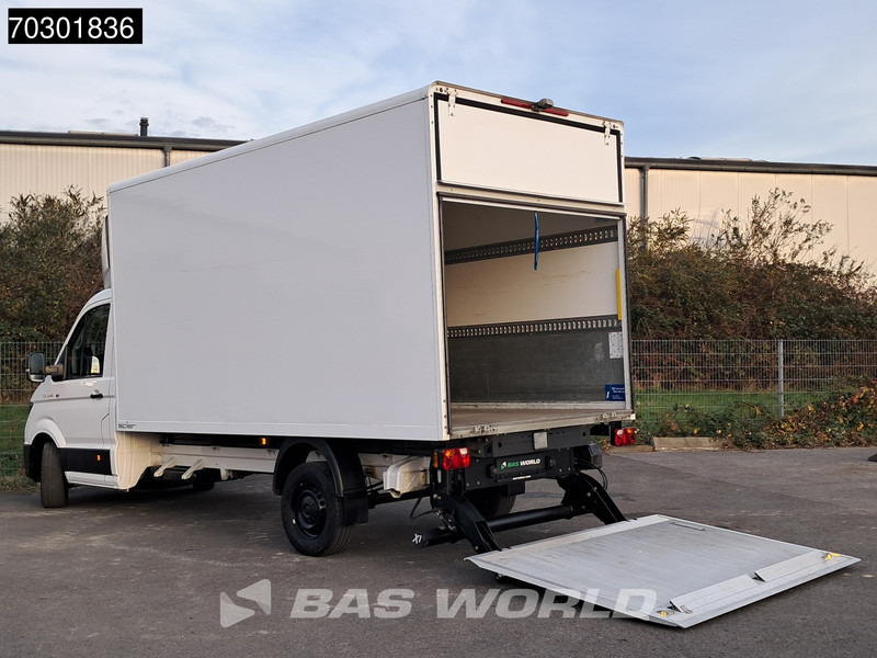MAN TGE 3.140 Ladebordwand Automatik 140PS Koffer Kamera Tempomat Klima Euro6 A/C Cruise control - Carrinha de contentor: foto 3 MAN TGE 3.140 Ladebordwand Automatik 140PS Koffer Kamera Tempomat Klima Euro6 A/C Cruise control - Carrinha de contentor: foto 3