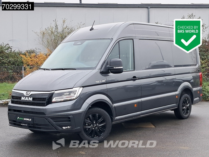 MAN TGE 3.180 Automatik 180PS AHK L3H3 ACC LED Navi Kamera Parkensensoren Euro6 L2H2 A/C Towbar - Furgão: foto 1 MAN TGE 3.180 Automatik 180PS AHK L3H3 ACC LED Navi Kamera Parkensensoren Euro6 L2H2 A/C Towbar - Furgão: foto 1